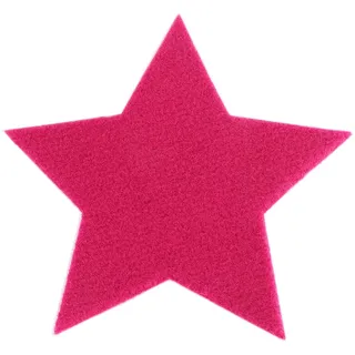 Primaflor Primaflor-Ideen in Textil Platzset "Stern, Weihnachtsdeko", auch ideal als Untersetzer oder Dekoration, Größe 16,5 oder 29,5 cm,