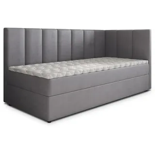 masseno Beve 90 x 200 cm H2 Grau