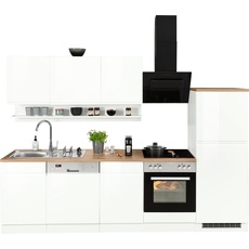 Bild von Küche »KS-Virginia«, Breite 280 cm, wahlweise mit E-Geräten, weiß