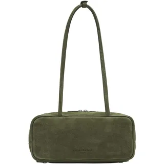 Liebeskind Berlin Schultertasche S JIL Wildleder grün