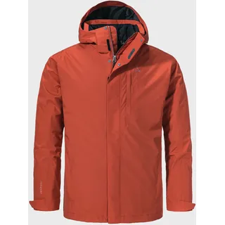Schöffel 3in1 Jacket Style Tamina MNS", Herren, Gr. 52, rot