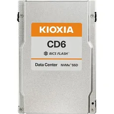 Kioxia CD6-R 2.5" 3840 GB PCI, Notebook Ersatzteile