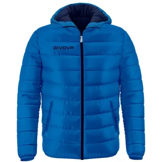 Givova Unisex Holland Waistcoat Steppjacke, hellblau/blau, L EU