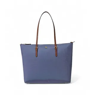 Lauren Ralph Lauren für Damen. 431916737047 Keaton mittelgroße Nylontragetasche blau (OSFA), Lässig