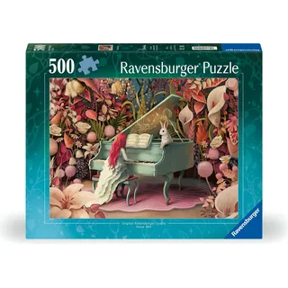 Ravensburger Kaninchen-Auffü hrungspuzzle 500 Teile