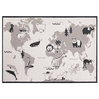 Primaflor Spielteppich LINIA - Weltkarte«, | 80x150cm