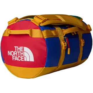 The North Face Base Camp Duffel XS Blau/Gold/Rot