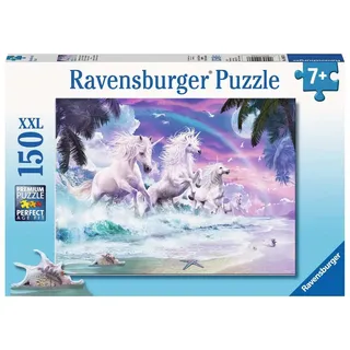Ravensburger Einhörner am Strand