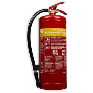 SMARTWARES Feuerlöscher, Schaum, 6 L, Brandklasse 21A, 144B