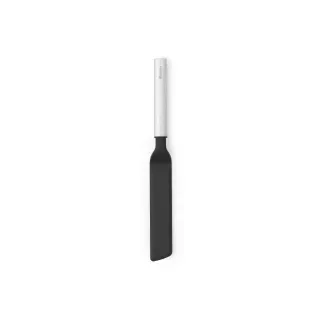 Brabantia Profile Konditormesser, Nylon beschichtet, Tortenmesser ideal zum Backen oder Wenden, Farbe: Matt Steel
