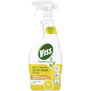 Viss PROFESSIONAL Reiniger Spray Bad+Dusche Anti-Kalk Citrus 750 ml