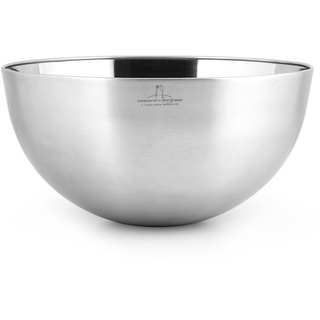 H&h alessandro borghese coppa inox satinato, 29cm