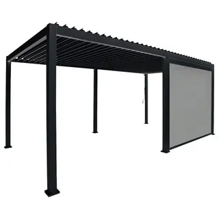 Seitenteile Mirador - 300 x 300 cm anthrazit