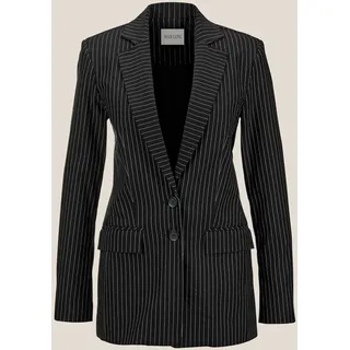 MADELEINE Longblazer »Blazer Langer, taillierter Blazer«, grün