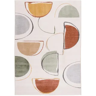 Pergamon Faro Designer-Teppich 200 x 140 cm Bunt