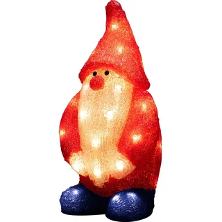 Konstsmide LED Acryl Weihnachtsmann 32 Dioden Warmweiß