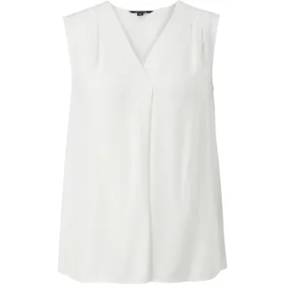 Comma Bluse ärmellos