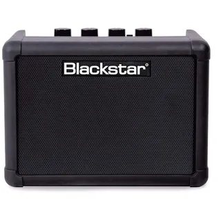 Blackstar Interactive Blackstar Fly 3 Mini Gitarren-Verstärker Schwarz schwarz