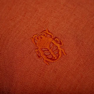 Zoeppritz Basis Stay rust pillow case 290 100% Leinen 80x80 648010 rust 80x80 (648010 | 4051244567442)