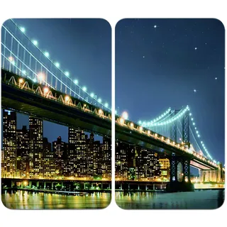 Wenko Brooklyn Bridge Abdeckplatten 2 St.