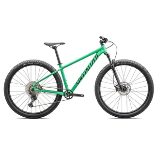 Specialized Rockhopper Expert 29 2025 29 Zoll RH 12 cm Unisex Electric Green / Dark Moss Green