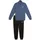 Sweat Suit Strickanzüge Dunkles Indigoblau XXL