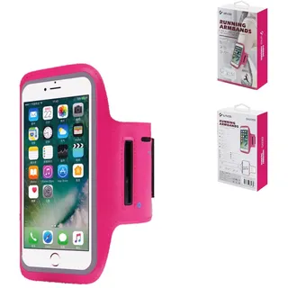 Zarivy Sportarmband für Smartphone, wasserdicht, verstellbar, mit Zugriff auf Bildschirm, ideal für Training und Outdoor-Aktivitäten.