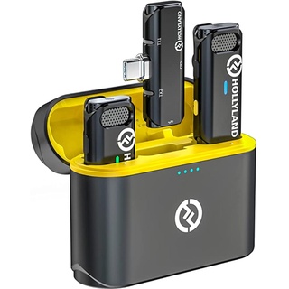 Hollyland C1 Duo Black wireless mic for USB-C