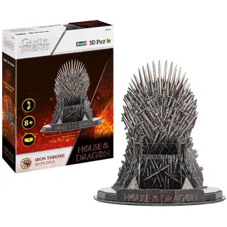 REVELL 00224 - 3D-Puzzle - House of the Dragon "Iron Throne" - Neu