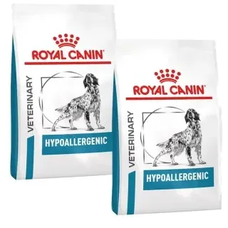 Royal Canin Hypoallergenic 2 x 14 kg