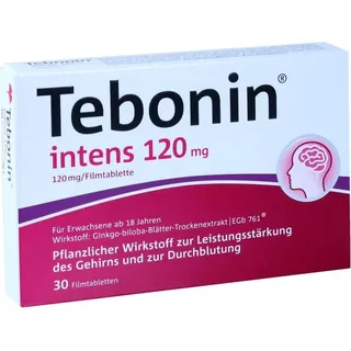 Dr. Willmar Schwabe Tebonin intens 120mg