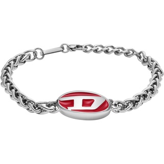 Diesel Armband Edelstahl Armbänder & Armreife Herren