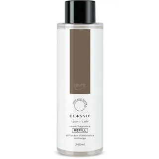 ipuro CLASSIC Raumduft-Nachfüller cuir