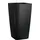 Cubico Premium 40 40 x 40 x 75 cm Schwarz hochglanz
