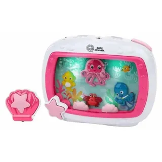 Baby Einstein Baby-Schlaftrainer rosa - Nachtlicht mit Meeresklängen - Rosa