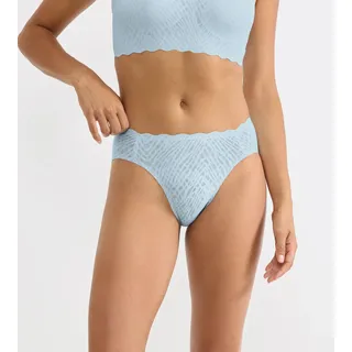 SLOGGI Zero Feel Bliss High Leg Briefs 1 St. Light Blue L