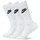 Herren Everyday Essential Socke White/Black L EU