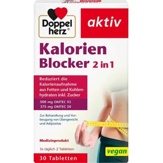 Doppelherz Kalorien Blocker 2 in 1 Tabletten 30 St.