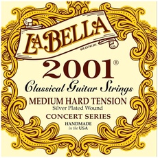 La Bella Classic 2001 MHT, Saiten für klassische Gitarre