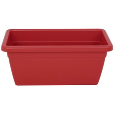 VENEZIA XL PLANT BOX 100CM DARK RED