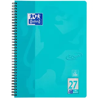 Oxford Collegeblock touch Lineatur 27 liniert DIN A4 Innen- und Außenrand, 1 Block