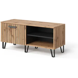 Vicco Amber 100 x 45 x 38 cm Eiche Wotan / braun