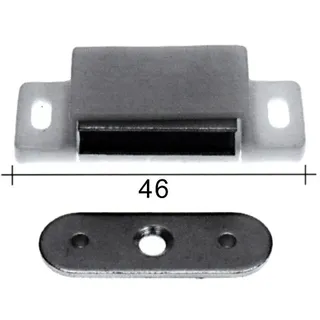 Magnetschnapper - Weiß