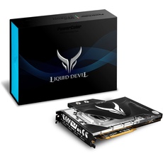 PowerColor Liquid Devil AMD Radeon RX 6950 XT Grafikkarte mit 16GB GDDR6 Speicher