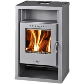 Thorma | Kaminofen | HÖRBY | grau | 7 kW