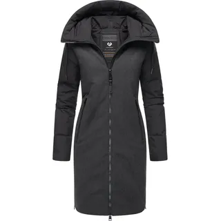 Ragwear Wintermantel »Wintermantel Jumana«, schwarz