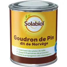 SOLABIOL | SOGOUD600 | Pinienteer genannt Norwegen | Metalldose 600 G | Bis zu 6 Wochen Schutz