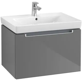 Villeroy & Boch Subway 2.0 Unterschrank A68800FP 63,7 x 42 x 45,4 cm, Glossy Grey