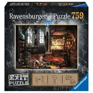 Ravensburger EXIT Im Drachenlabor