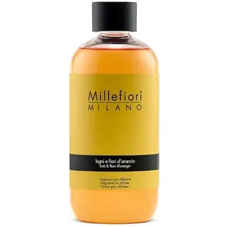 Millefiori MILANO - Nachfüller Für Reed Diffuser Legni E Fiori D'Arancio Raumdüfte 250 ml